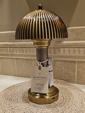 New Hearth And Hand With Magnolia Portable LED Lamp